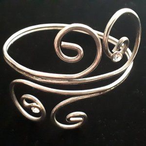 1980's Double Rhinestone Bracelet